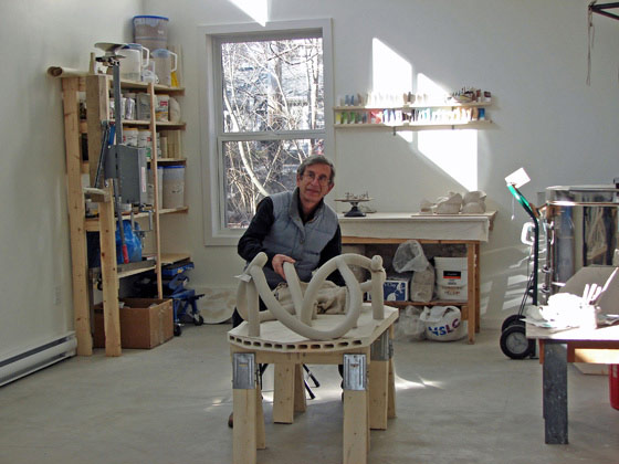 Photo of Steven Peter's Studio