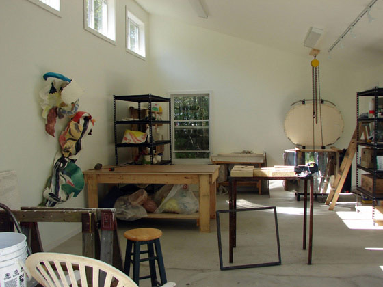 Photo of Steven Peter's Studio